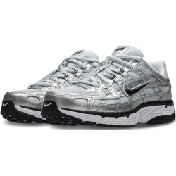 Nike P-6000 – Baskets Blanches Rétro & Confortables