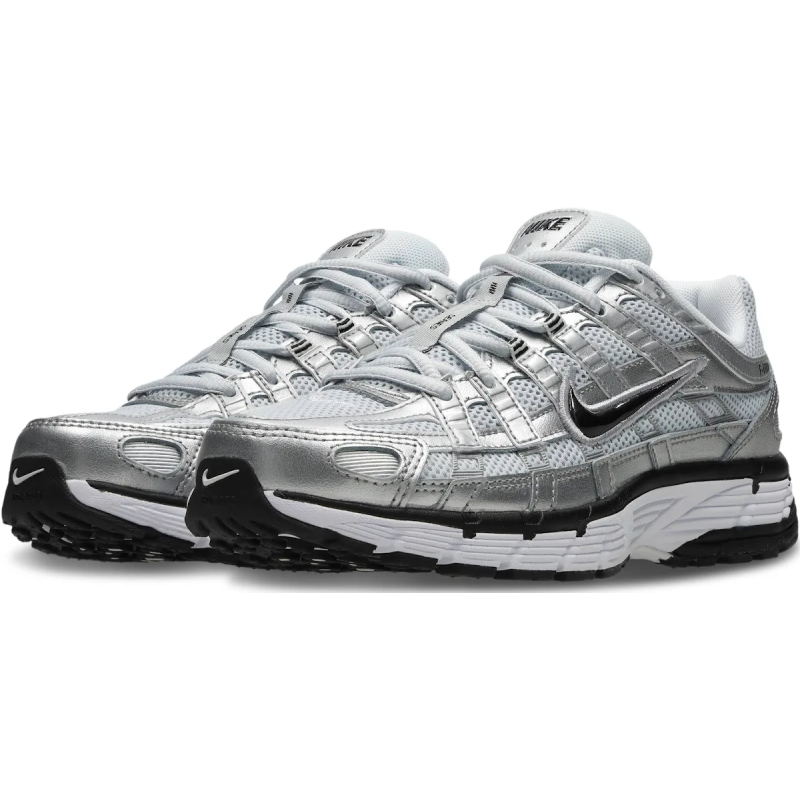 Nike P-6000 – Baskets Blanches Rétro & Confortables