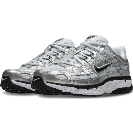 Nike P-6000 – Baskets Blanches Rétro & Confortables